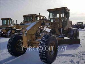 Caterpillar 140G, motor graders, Construction