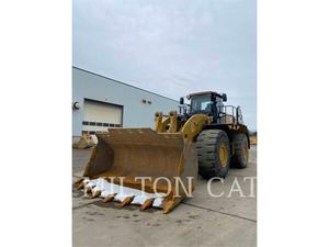 Caterpillar 986K, Construction