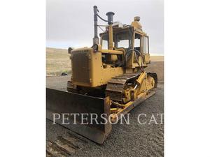 Caterpillar D6C, Crawler dozers, Construction