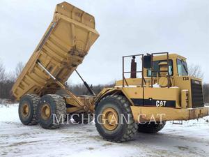 Caterpillar D350D, Dumper - Knickgelenk, Bau-Und Bergbauausrüstung