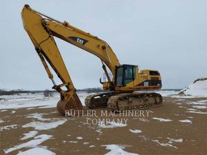 Caterpillar 365BL, Raupenbagger, Bau-Und Bergbauausrüstung