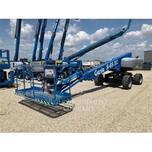 Genie S65XCD4W, Articulated boom lifts, Construction