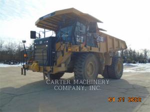 Caterpillar 773G, Construction