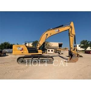 Caterpillar 336 12 TC, Crawler Excavators, Construction