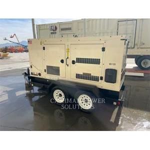 Caterpillar XQ 125, mobile generator sets, Construction