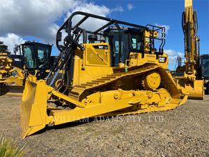 Caterpillar D6T LGP, Construction