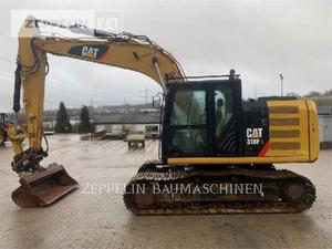 Caterpillar 318FL, Raupenbagger, Bau-Und Bergbauausrüstung