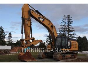 Caterpillar 349FL, Construction