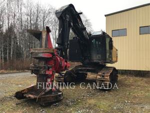 Caterpillar 541 II, Feller Bunchers, Forestry equipment