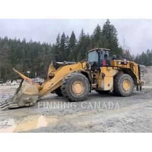 Caterpillar 988K, Wheel Loaders, Construction