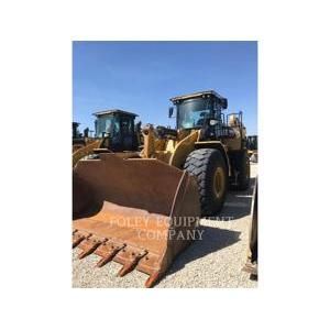 Caterpillar 966M, Wheel Loaders, Construction