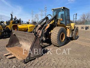 Caterpillar IT62G, Wielladers, Bouw