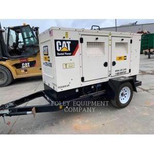 Caterpillar XQ60KVA, mobile generator sets, Construction