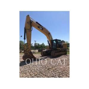 Caterpillar 336FL, Crawler Excavators, Construction