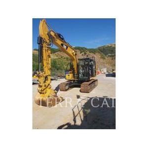 Caterpillar 313FL, Crawler Excavators, Construction