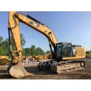 Caterpillar 336FL, Crawler Excavators, Construction