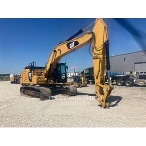 Caterpillar 330FL10, Crawler Excavators, Construction