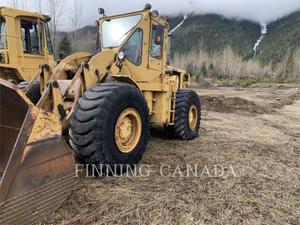 Caterpillar 966C, Wheel Loaders, Construction