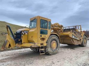 Caterpillar 627G, Road Scraper, Construction