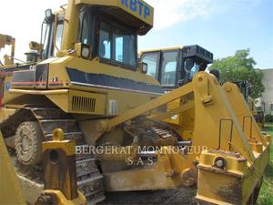 Caterpillar D7R, Rupsdozers, Bouw