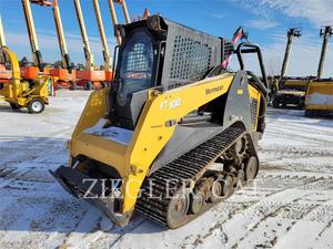Vermeer FT100, track loaders, Construction