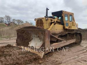 Caterpillar D9H, Crawler dozers, Construction