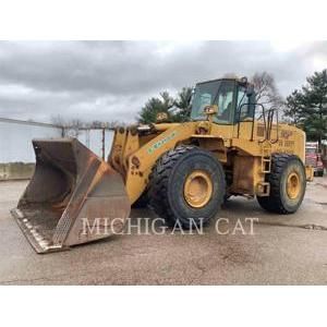 Kawasaki 95ZV, Wheel Loaders, Construction