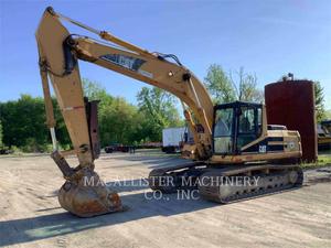 Caterpillar 325BL, Crawler Excavators, Construction