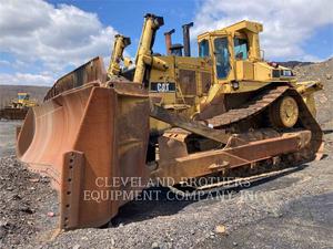 Caterpillar D11N, Bulldozer, Bau-Und Bergbauausrüstung