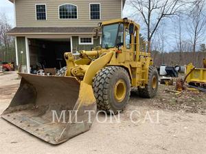 Caterpillar 950F, Wielladers, Bouw