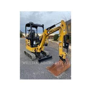 Caterpillar 301.8, Rupsgraafmachines, Bouw