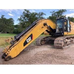 Caterpillar 374FL15, Crawler Excavators, Construction