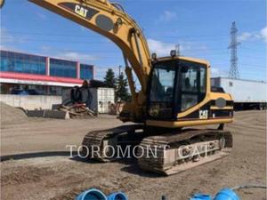 Caterpillar 315BL, Crawler Excavators, Construction