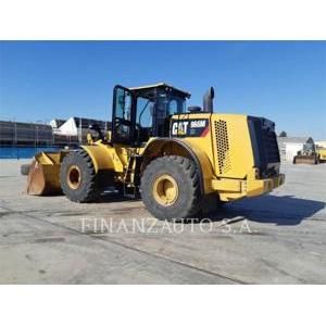 Caterpillar 966MXE, Wheel Loaders, Construction