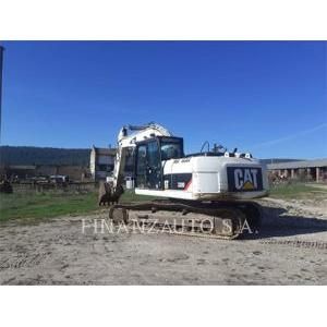 Caterpillar 320DLIM, Crawler Excavators, Construction