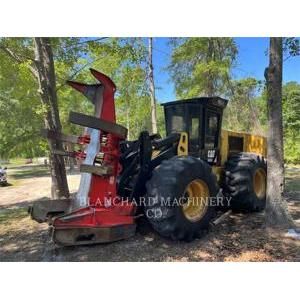 Caterpillar 553C, Feller Bunchers, Forestry equipment