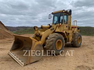 Caterpillar 950F, Wielladers, Bouw