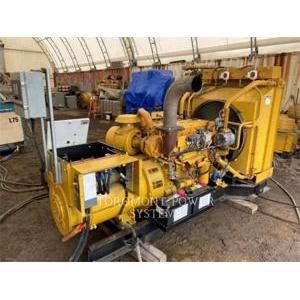 Caterpillar C9, Stationary Generator Sets, Construction