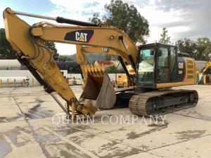Caterpillar 323F, Raupenbagger, Bau-Und Bergbauausrüstung