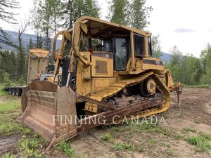 Caterpillar D7R, Crawler dozers, Construction