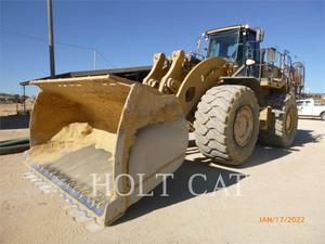 Caterpillar 986K, Wielladers, Bouw