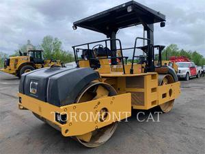 Caterpillar CB634C, pneumatic tired compactors, Construction