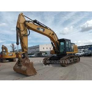 Caterpillar 340F, Crawler Excavators, Construction