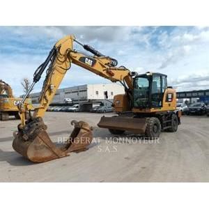 Caterpillar M315F IVC, wheel excavator, Construction