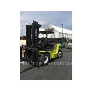 Clark C70D, Diesel Trucks, Material handling equipment