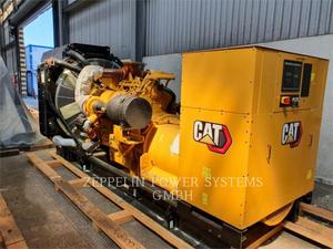 Caterpillar C32, Stationaire Generatorsets, Bouw