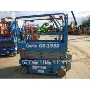 Genie 1930E, lift - scissor, Construction