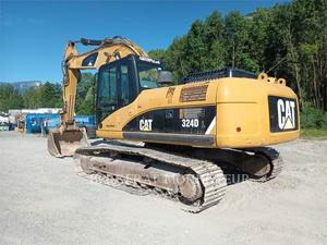 Caterpillar 324D, Raupenbagger, Bau-Und Bergbauausrüstung