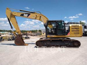 Caterpillar 324EL, Crawler Excavators, Construction