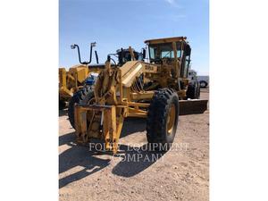 Caterpillar 140G, motorgrader mijnbouw, Bouw